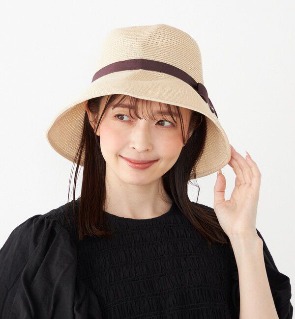 SHIPS Colors 「odds:リボン ハット」|ハット|