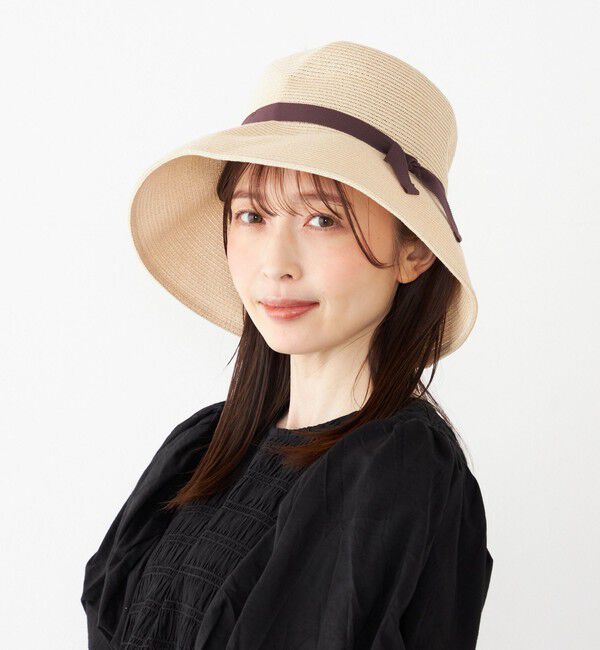 SHIPS Colors 「odds:リボン ハット」|ハット|