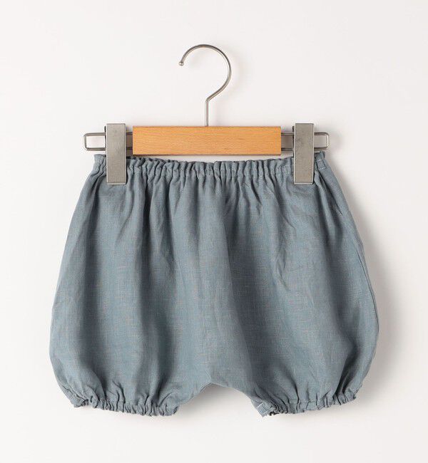 SHIPS KIDS「SHIPS KIDS: リネン ブルマ」|その他|ブルー系