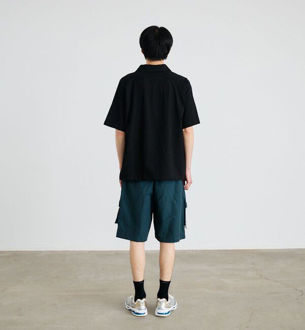 SHIPS「City Ambient Products: CTN/NYN バギー カーゴ ショーツ」|チノ|