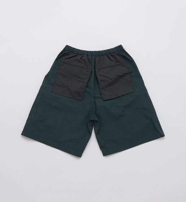 SHIPS「City Ambient Products: CTN/NYN バギー カーゴ ショーツ」|チノ|