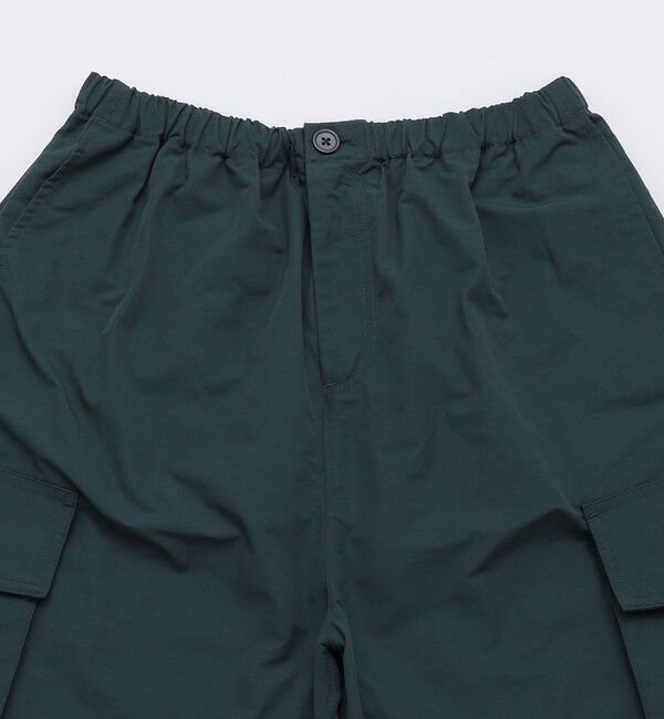 SHIPS「City Ambient Products: CTN/NYN バギー カーゴ ショーツ」|チノ|