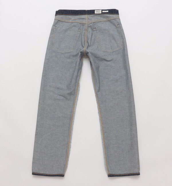 SHIPS「SHIPS: AUTHENTIC 5ポケット ワンウォッシュ デニム」|デニム|