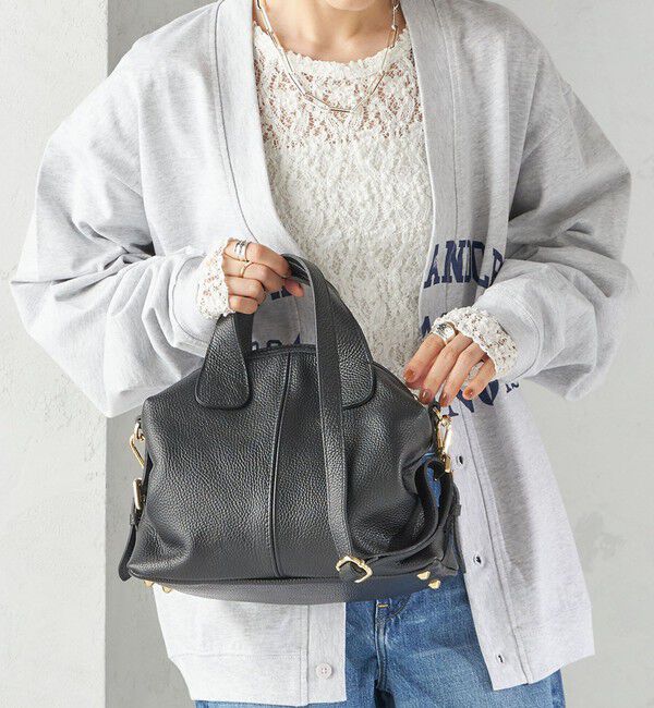 SHIPS for women「AULENTTI:ボストン バッグ」|ボストンバッグ|