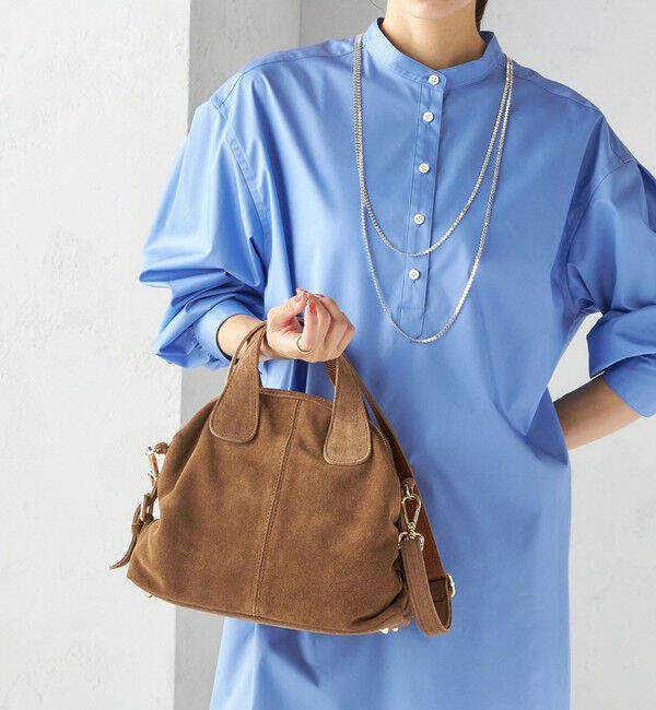 SHIPS for women「AULENTTI:ボストン バッグ」|ボストンバッグ|