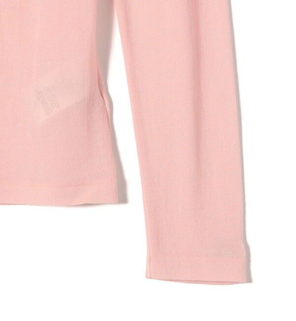 SHIPS for women「シアー フライス ロング スリーブ カットソー」|Tシャツ・カットソー|