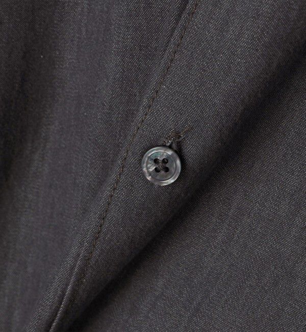 SHIPS any「SHIPS any:〈洗濯機可能〉4.5oz ライト デニム バンドカラー シャツ◇」|シャツ・ブラウス|