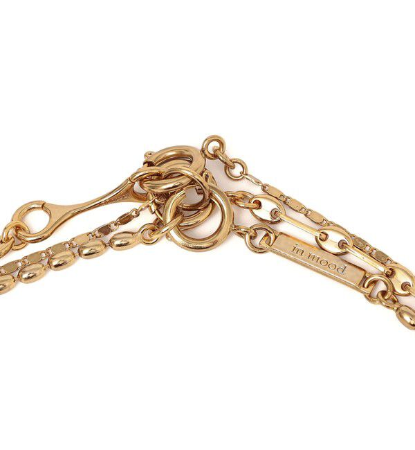 SHIPS for women「in mood:マルチ リンク チェーン ネックレス」|ネックレス|