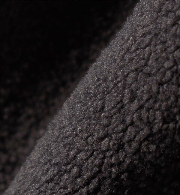 SHIPS for women「【WEB限定】ボア 配色 フード ブルゾン」|ブルゾン・スタジャン|