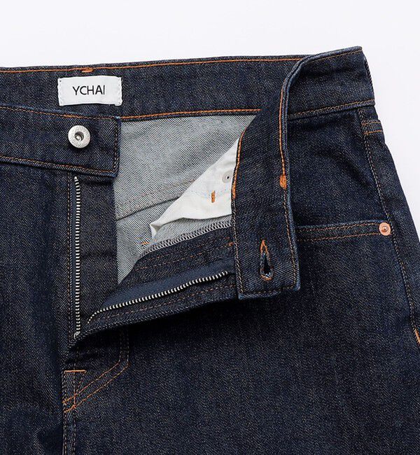 SHIPS「YCHAI: ロブスト ロウデニム ソリッド パンツ」|デニム|