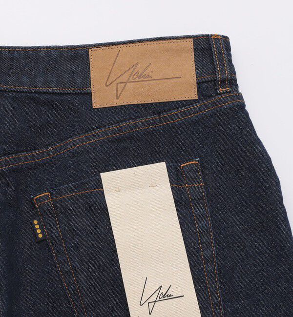 SHIPS「YCHAI: ロブスト ロウデニム ソリッド パンツ」|デニム|