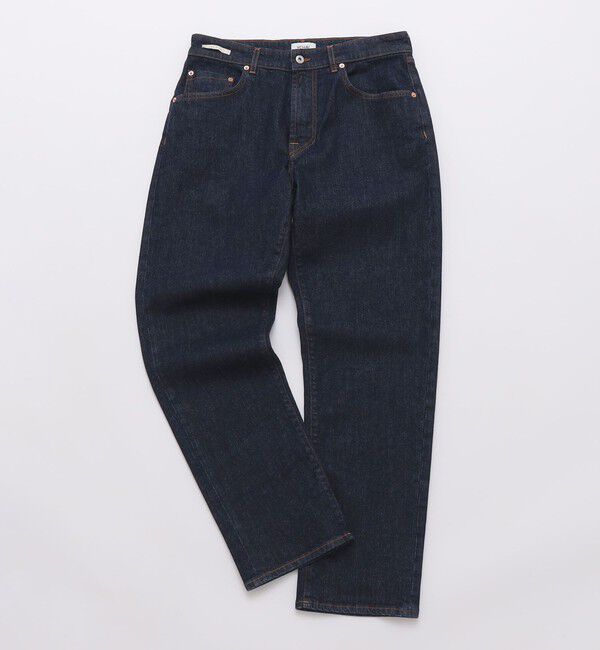 SHIPS「YCHAI: ロブスト ロウデニム ソリッド パンツ」|デニム|