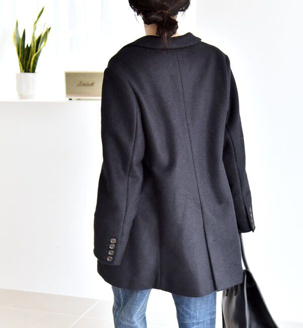 quaranciel「quaranciel: スライバー オーバー テーラード ジャケット コート」|その他|