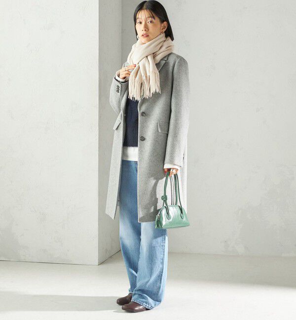 SHIPS for women「ウール カシミヤ ウォッシャブル ストール」|ストール|