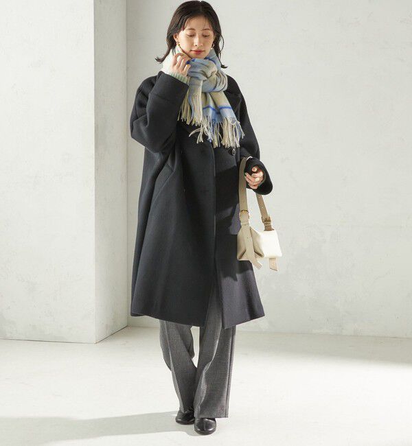 SHIPS for women「ウール カシミヤ ウォッシャブル ストール」|ストール|
