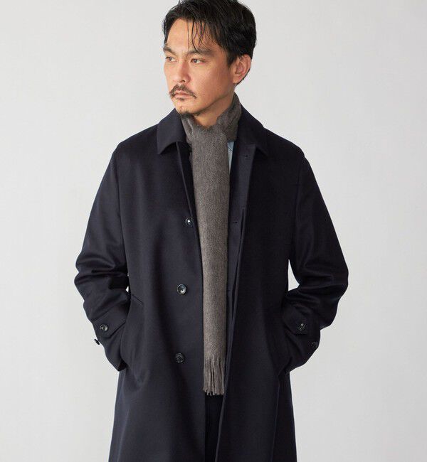 SHIPS「SHIPS: カシミヤ ソリッド マフラー」|マフラー|