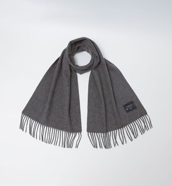 SHIPS「SHIPS: カシミヤ ソリッド マフラー」|マフラー|