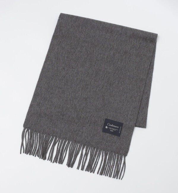 SHIPS「SHIPS: カシミヤ ソリッド マフラー」|マフラー|