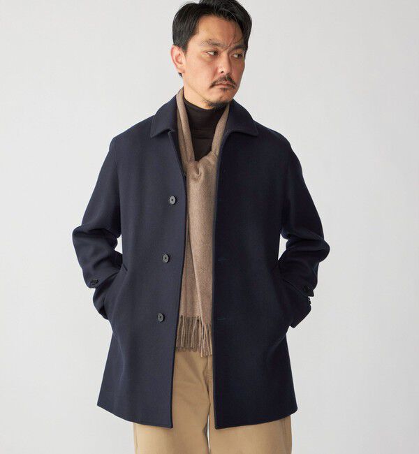 SHIPS「SHIPS: カシミヤ ソリッド マフラー」|マフラー|