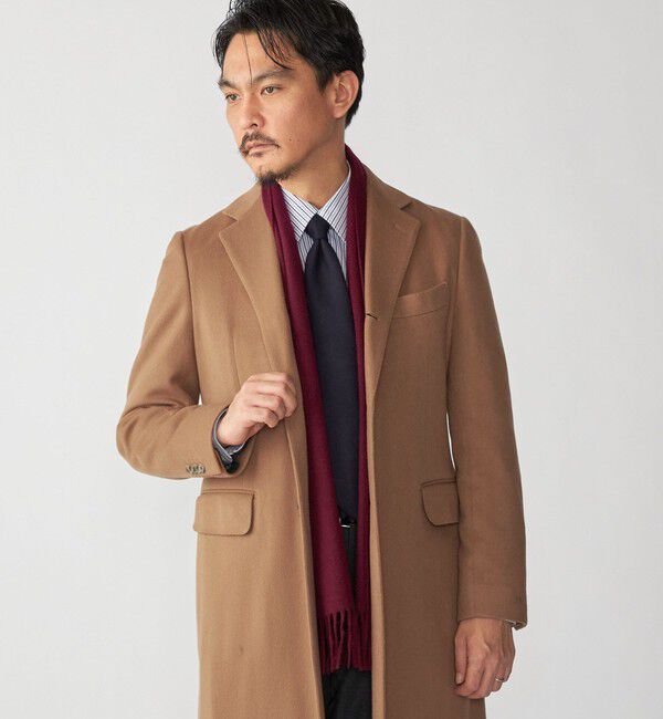 SHIPS「SHIPS: カシミヤ ソリッド マフラー」|マフラー|