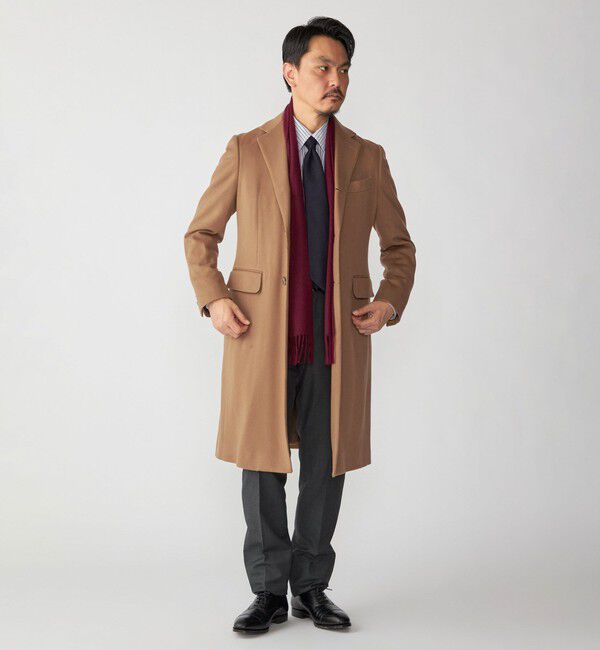 SHIPS「SHIPS: カシミヤ ソリッド マフラー」|マフラー|