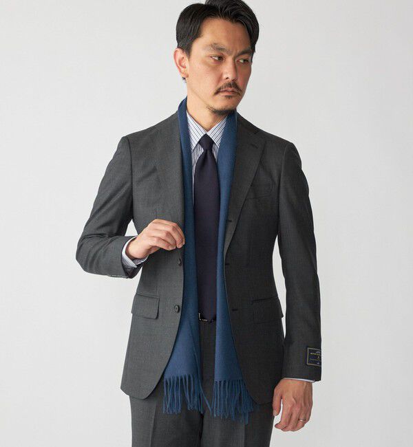 SHIPS「SHIPS: カシミヤ ソリッド マフラー」|マフラー|