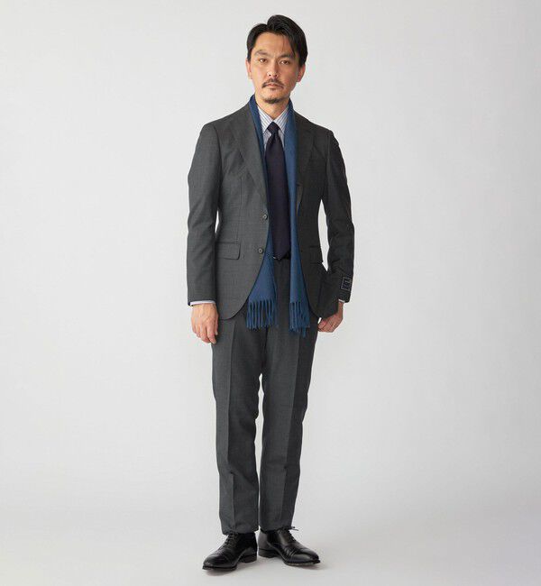 SHIPS「SHIPS: カシミヤ ソリッド マフラー」|マフラー|