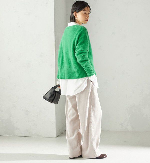 SHIPS for women「〈洗濯機可能〉TUMUGITO(R) コーデュロイ ドロスト パンツ 2」|その他|