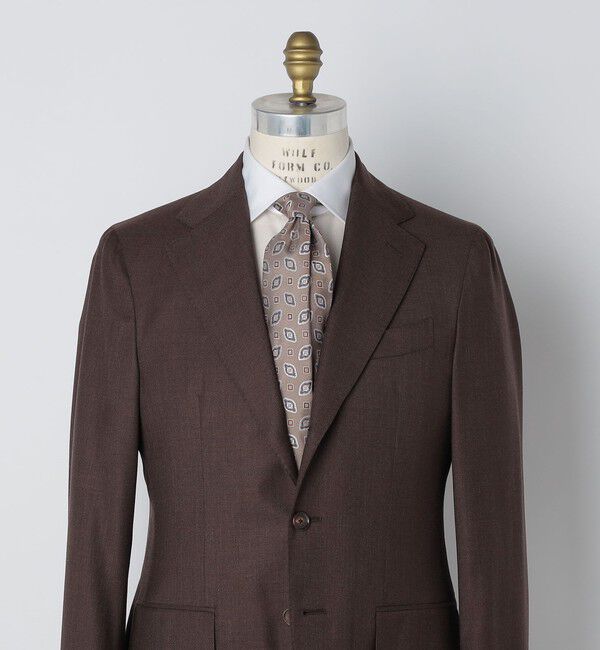 SHIPS「FRANCO BASSI: シルク コンビ コモン ネクタイ」|ネクタイ・蝶ネクタイ|