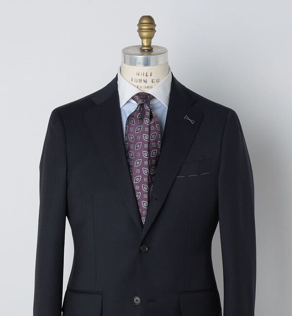 SHIPS「FRANCO BASSI: シルク コンビ コモン ネクタイ」|ネクタイ・蝶ネクタイ|