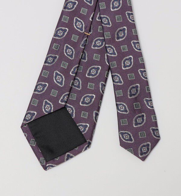 SHIPS「FRANCO BASSI: シルク コンビ コモン ネクタイ」|ネクタイ・蝶ネクタイ|