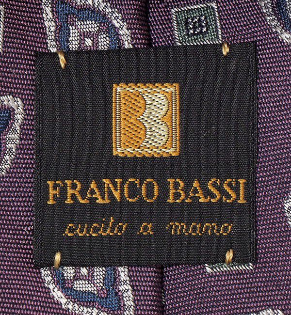 SHIPS「FRANCO BASSI: シルク コンビ コモン ネクタイ」|ネクタイ・蝶ネクタイ|