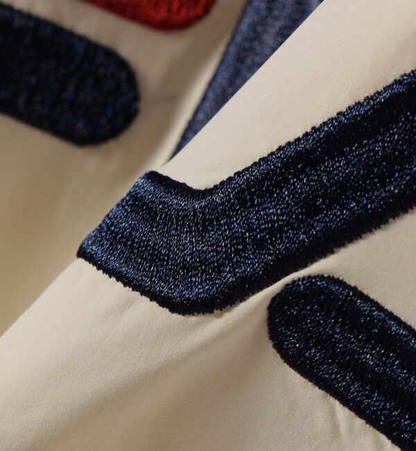 SHIPS any「【SHIPS any別注】FILA:〈洗濯機可能〉スタンドカラー ジップ ライン ブルゾン」|その他|