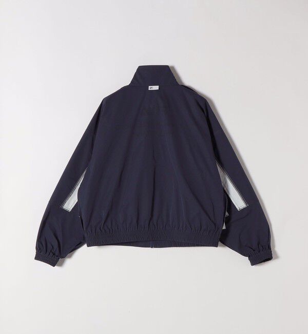 SHIPS any「【SHIPS any別注】FILA:〈洗濯機可能〉スタンドカラー ジップ ライン ブルゾン」|その他|