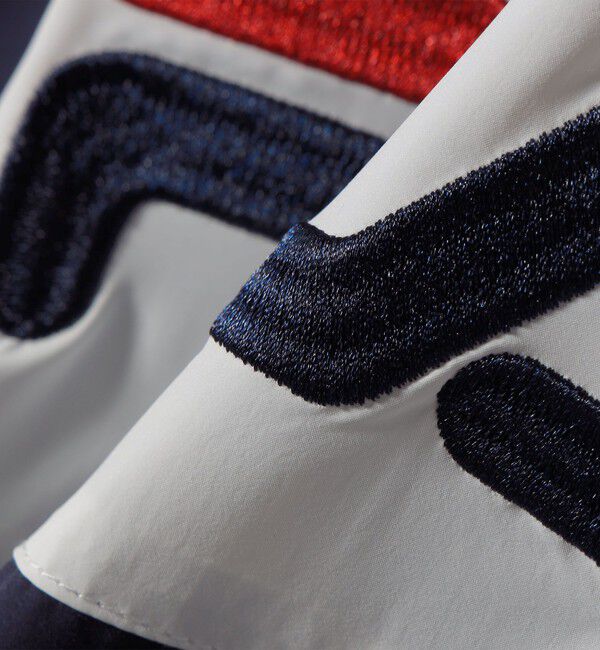 SHIPS any「【SHIPS any別注】FILA:〈洗濯機可能〉スタンドカラー ジップ ライン ブルゾン」|その他|