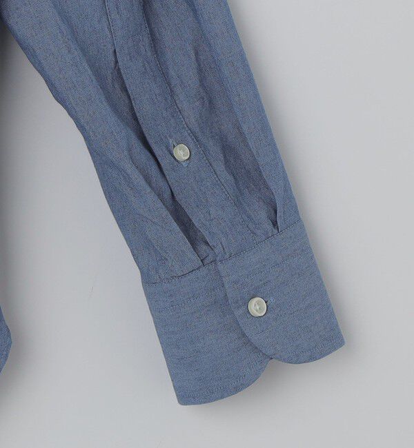 SHIPS「GUY ROVER デニム タブカラー シャツ」|シャツ・ブラウス|