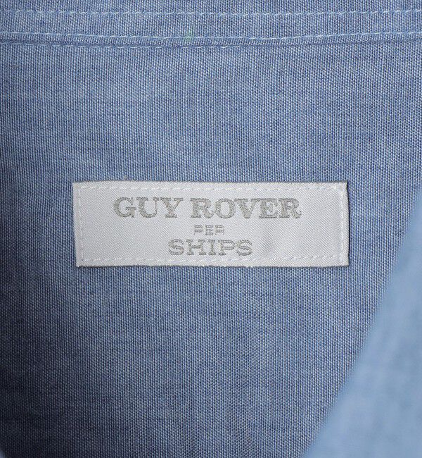 SHIPS「GUY ROVER デニム タブカラー シャツ」|シャツ・ブラウス|