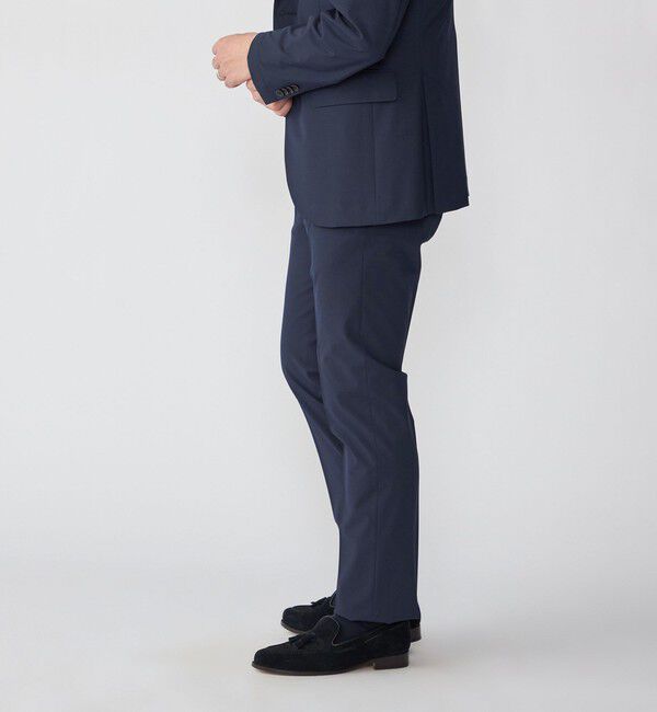 SHIPS「SHIPS:〈FUNCTION〉ライト アンストラクチャード スラックス(セットアップ対応)」|スラックス|