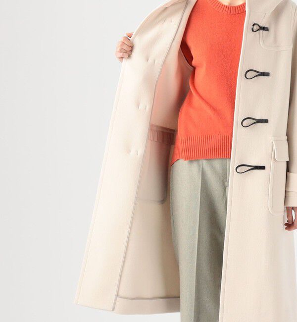 MACPHEE「ウールメルトン ダッフルコート」|ダッフルコート|