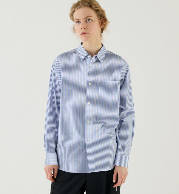 GALERIE VIE「コットンブロード レギュラーシャツ」|シャツ・ブラウス|