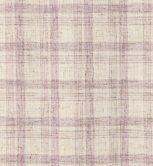 MACPHEE「ツイードチェック Iラインロングスカート」|タイト|