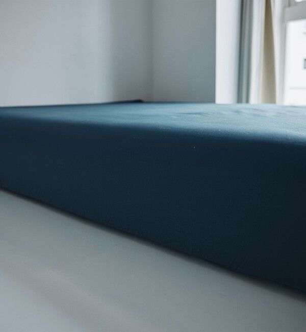 TOMORROWLAND HOME「プレーンコットン ボックスシーツ（セミダブル）」|その他|