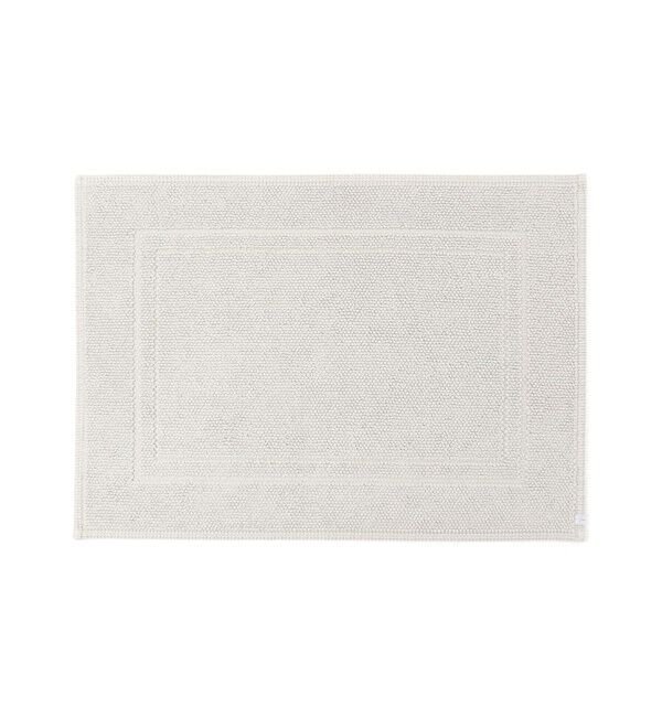 TOMORROWLAND HOME「コットンバスマット」|タオル|13 ライトグレー