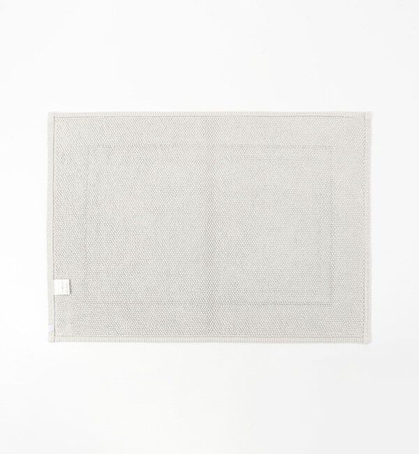 TOMORROWLAND HOME「コットンバスマット」|タオル|