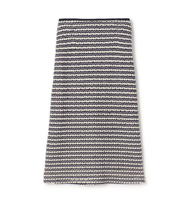 TOMORROWLAND collection「クロッシュトリコット タイトストレートスカート」|タイト|12 ホワイト系