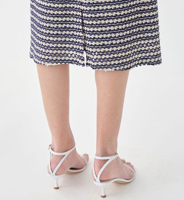 TOMORROWLAND collection「クロッシュトリコット タイトストレートスカート」|タイト|