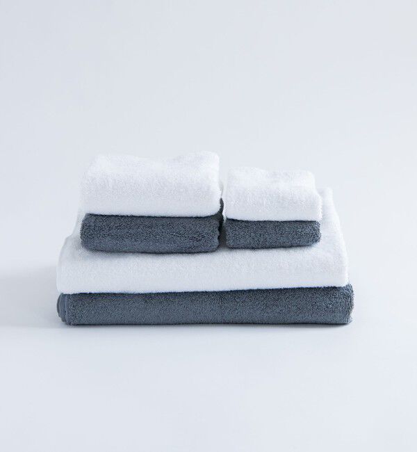 TOMORROWLAND HOME「コットンヘンプフェイスタオル」|タオル|