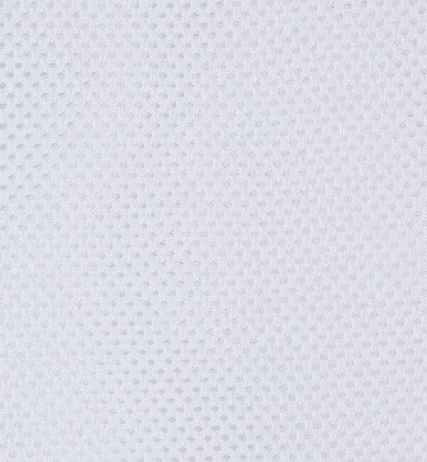 GALERIE VIE「クレープコットンメッシュ クルーネックプルオーバー」|ニット・セーター|