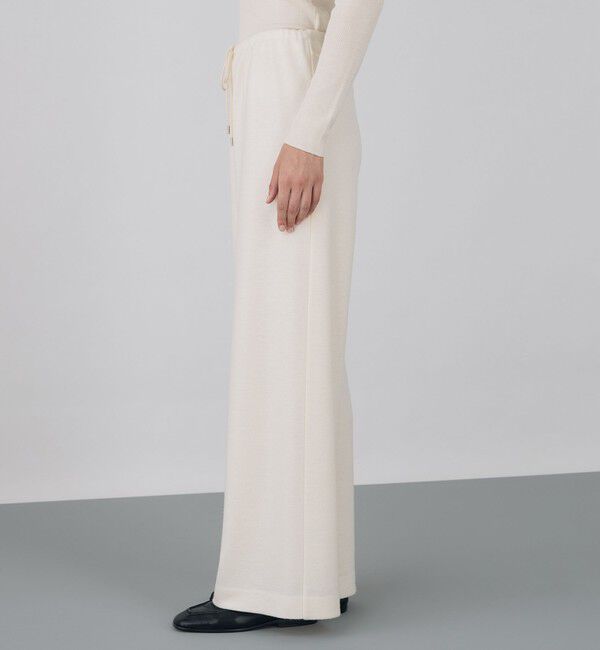 DES PRES「ニットコンビネーション ドローストリングパンツ」|その他|