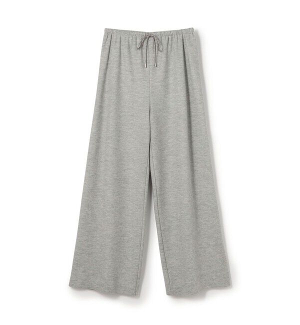 DES PRES「ニットコンビネーション ドローストリングパンツ」|その他|15 グレー